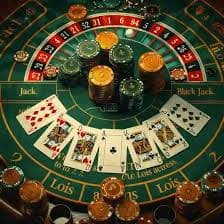 Mobile gaming homepage preview with sports and casino style sections