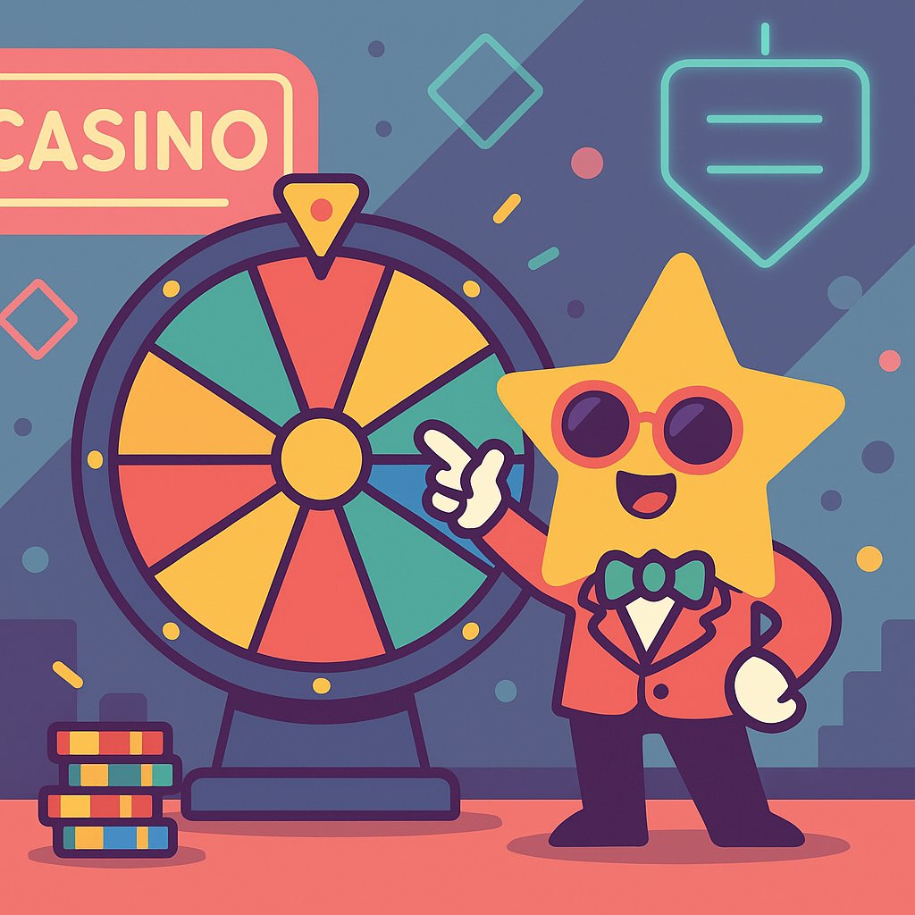 Sports and casino style category overview on a mobile interface